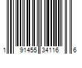 Barcode Image for UPC code 191455341166