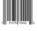 Barcode Image for UPC code 191475724222