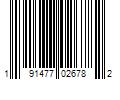 Barcode Image for UPC code 191477026782