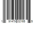 Barcode Image for UPC code 191479021655