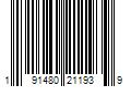 Barcode Image for UPC code 191480211939