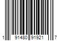 Barcode Image for UPC code 191480919217