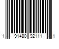 Barcode Image for UPC code 191480921111