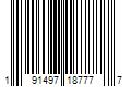 Barcode Image for UPC code 191497187777