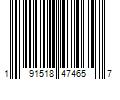 Barcode Image for UPC code 191518474657