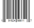 Barcode Image for UPC code 191524566117