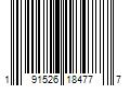 Barcode Image for UPC code 191526184777