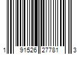 Barcode Image for UPC code 191526277813