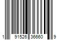 Barcode Image for UPC code 191526366609