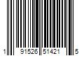 Barcode Image for UPC code 191526514215