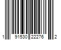 Barcode Image for UPC code 191530222762