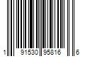 Barcode Image for UPC code 191530958166
