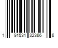 Barcode Image for UPC code 191531323666