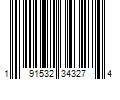 Barcode Image for UPC code 191532343274