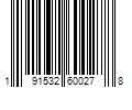 Barcode Image for UPC code 191532600278