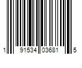 Barcode Image for UPC code 191534036815