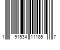 Barcode Image for UPC code 191534111857