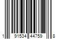 Barcode Image for UPC code 191534447598