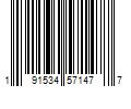 Barcode Image for UPC code 191534571477