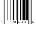 Barcode Image for UPC code 191534604946. Product Name: 