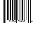 Barcode Image for UPC code 191534604984