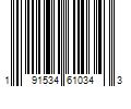 Barcode Image for UPC code 191534610343