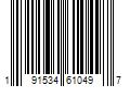 Barcode Image for UPC code 191534610497