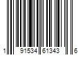 Barcode Image for UPC code 191534613436