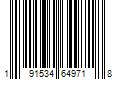 Barcode Image for UPC code 191534649718