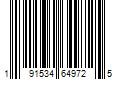 Barcode Image for UPC code 191534649725