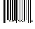 Barcode Image for UPC code 191537000486