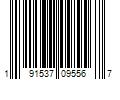 Barcode Image for UPC code 191537095567