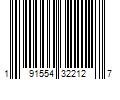 Barcode Image for UPC code 191554322127