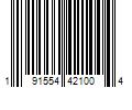 Barcode Image for UPC code 191554421004