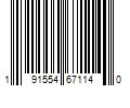 Barcode Image for UPC code 191554671140