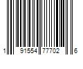 Barcode Image for UPC code 191554777026