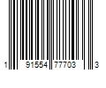 Barcode Image for UPC code 191554777033