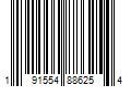 Barcode Image for UPC code 191554886254