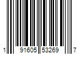 Barcode Image for UPC code 191605532697