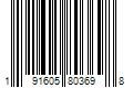 Barcode Image for UPC code 191605803698