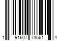 Barcode Image for UPC code 191607735614