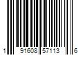 Barcode Image for UPC code 191608571136