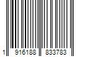 Barcode Image for UPC code 1916188833783