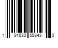 Barcode Image for UPC code 191633558430