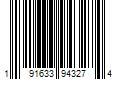 Barcode Image for UPC code 191633943274