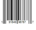 Barcode Image for UPC code 191649967677