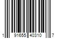 Barcode Image for UPC code 191655403107