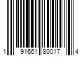 Barcode Image for UPC code 191661800174