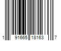 Barcode Image for UPC code 191665181637