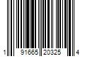 Barcode Image for UPC code 191665203254